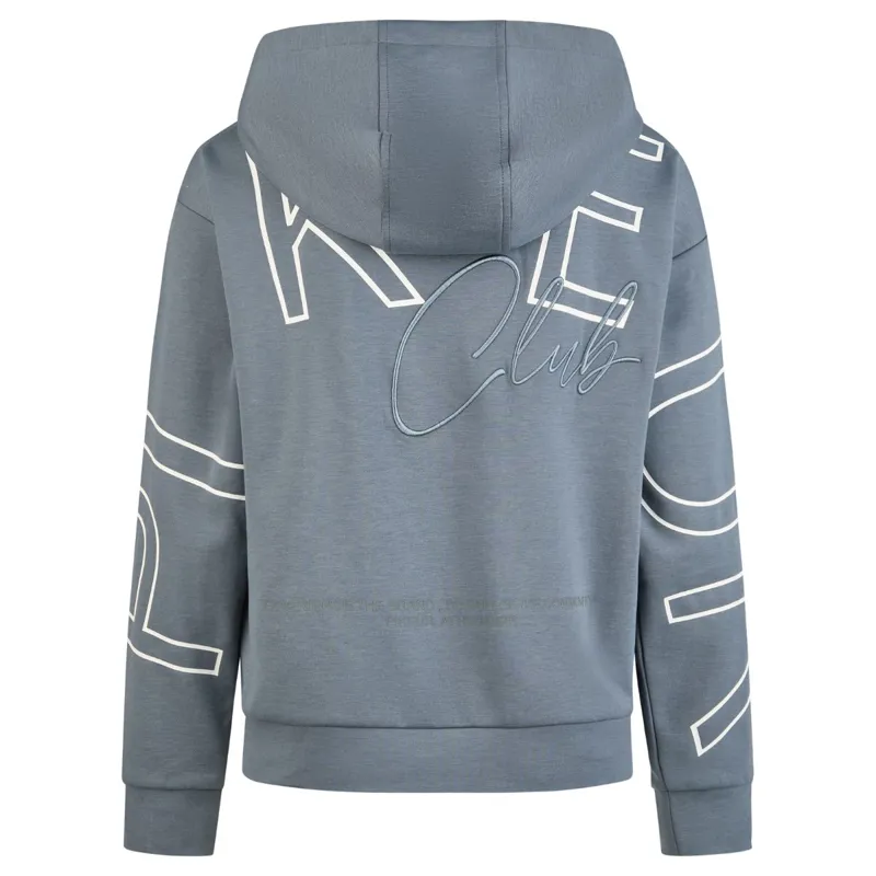 Pikeur Athleisure 1286 Womens Hoody - Ash Blue-1