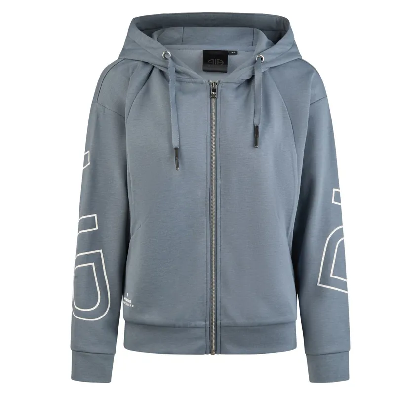 Pikeur Athleisure 1286 Womens Hoody - Ash Blue