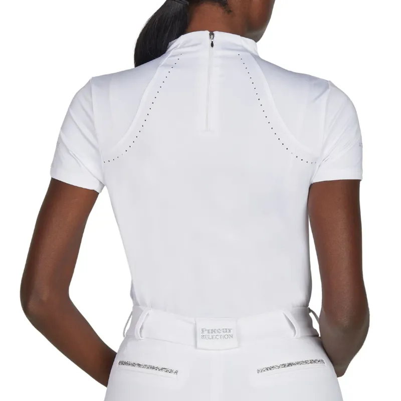 Pikeur Selection 1326 Womens Show Shirt - White-2