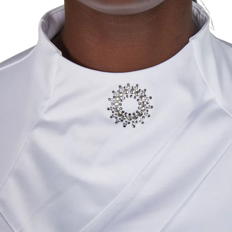 Pikeur Selection 1326 Womens Show Shirt - White-3