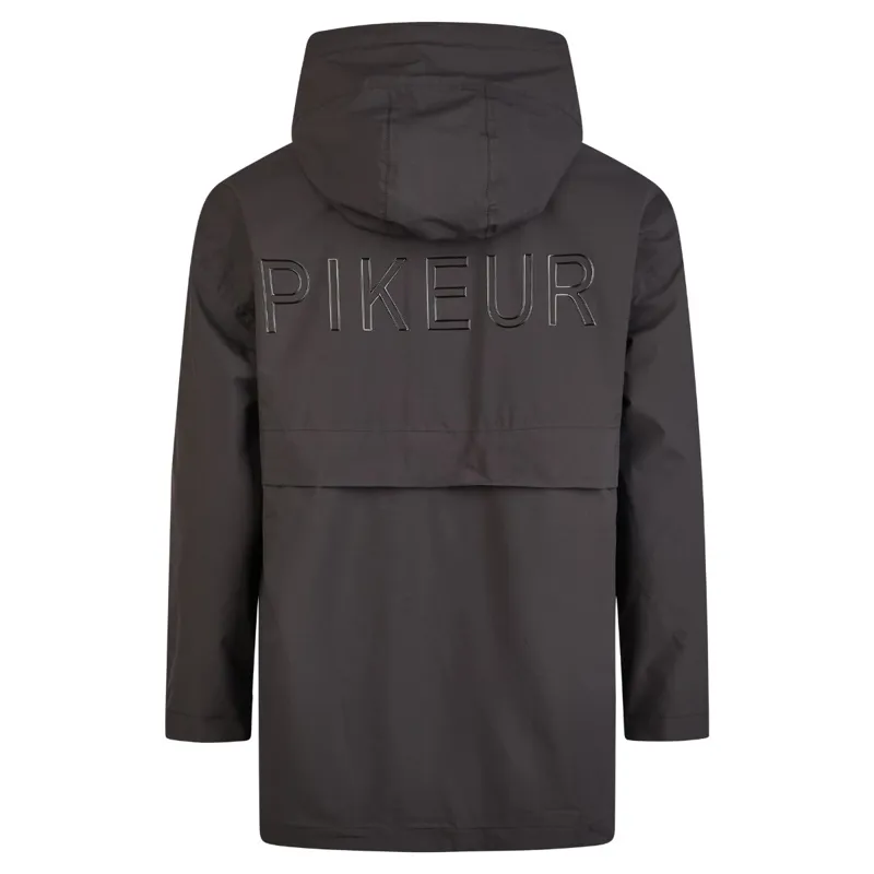 Pikeur Athleisure 1844 Womens Waterproof Full Zip Poncho - Black-3