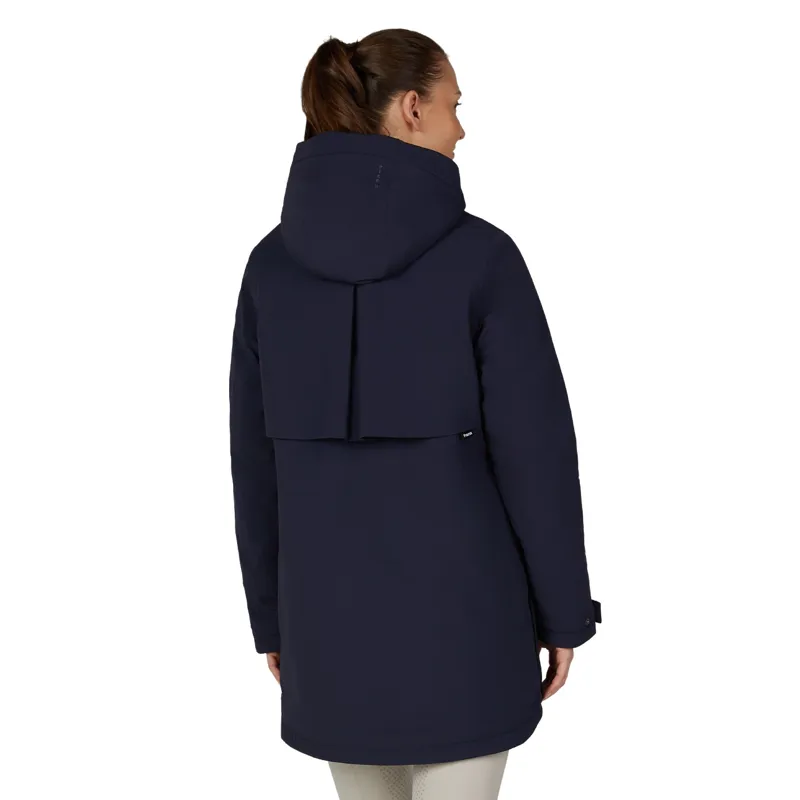 Pikeur Athleisure 2022 Womens Waterproof Parka - Nightblue-1