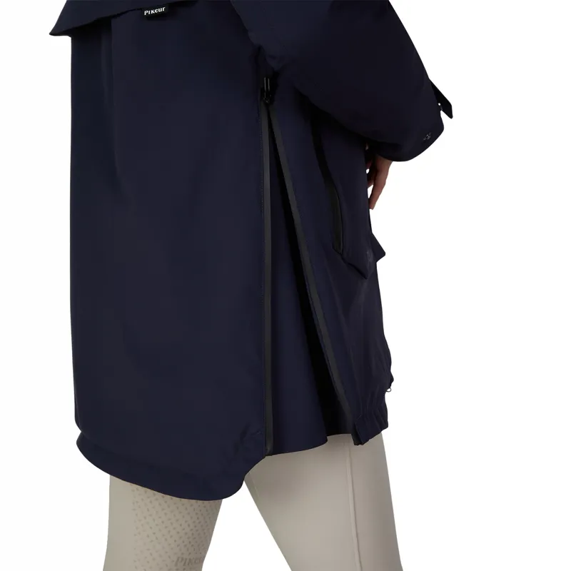 Pikeur Athleisure 2022 Womens Waterproof Parka - Nightblue-4