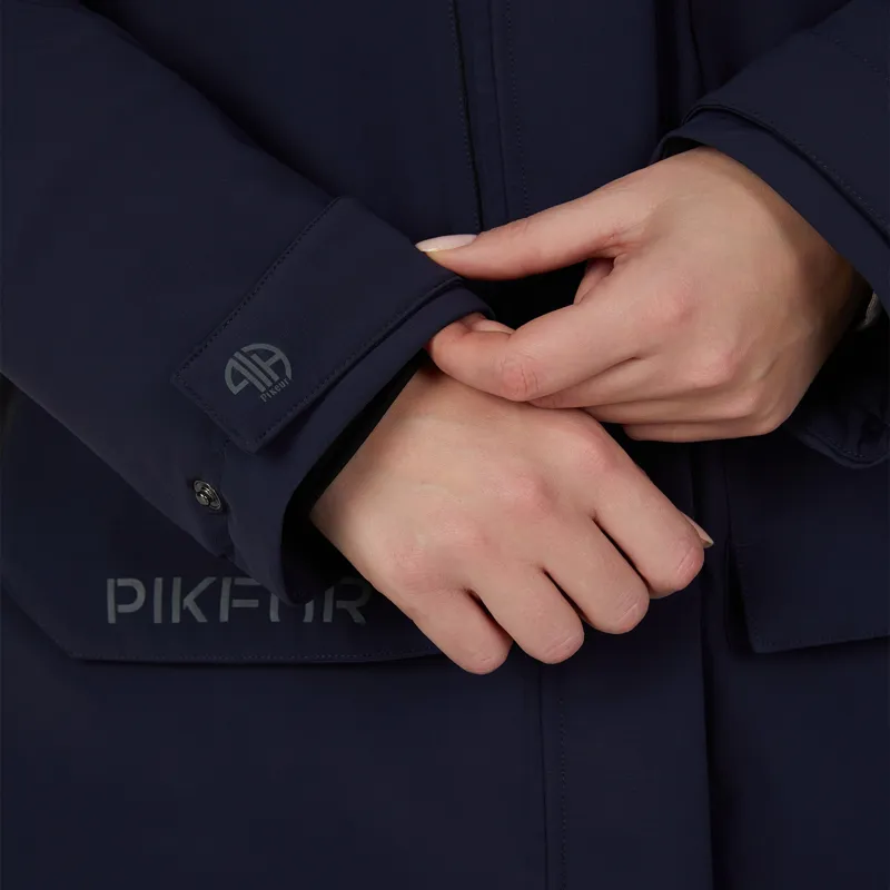 Pikeur Athleisure 2022 Womens Waterproof Parka - Nightblue-5