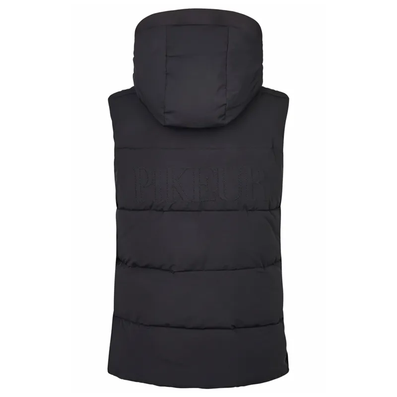 Pikeur Athleisure Quilted 8004 Womens Gilet - Black-2