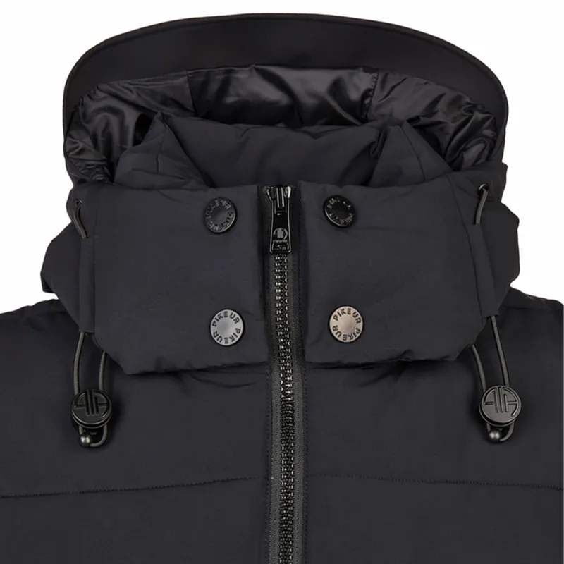 Pikeur Athleisure Quilted 8004 Womens Gilet - Black-1