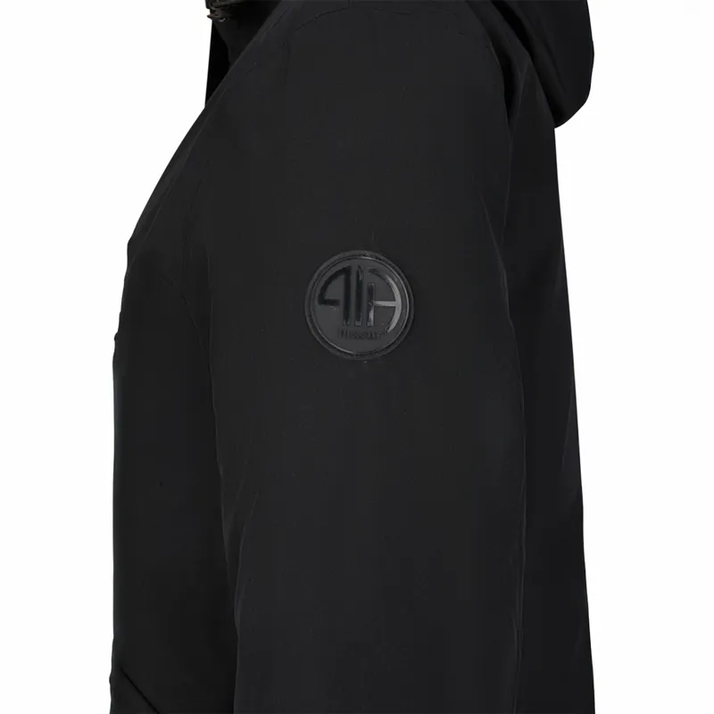 Pikeur Athleisure 8021 Waterproof Womens Raincoat - Black-5