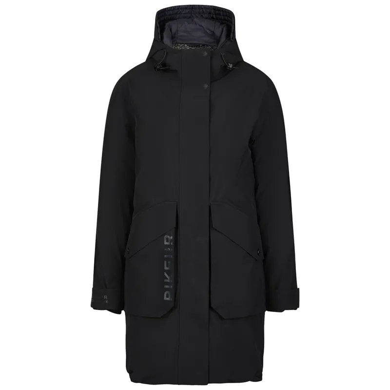 Pikeur Athleisure 8021 Waterproof Womens Raincoat - Black-1