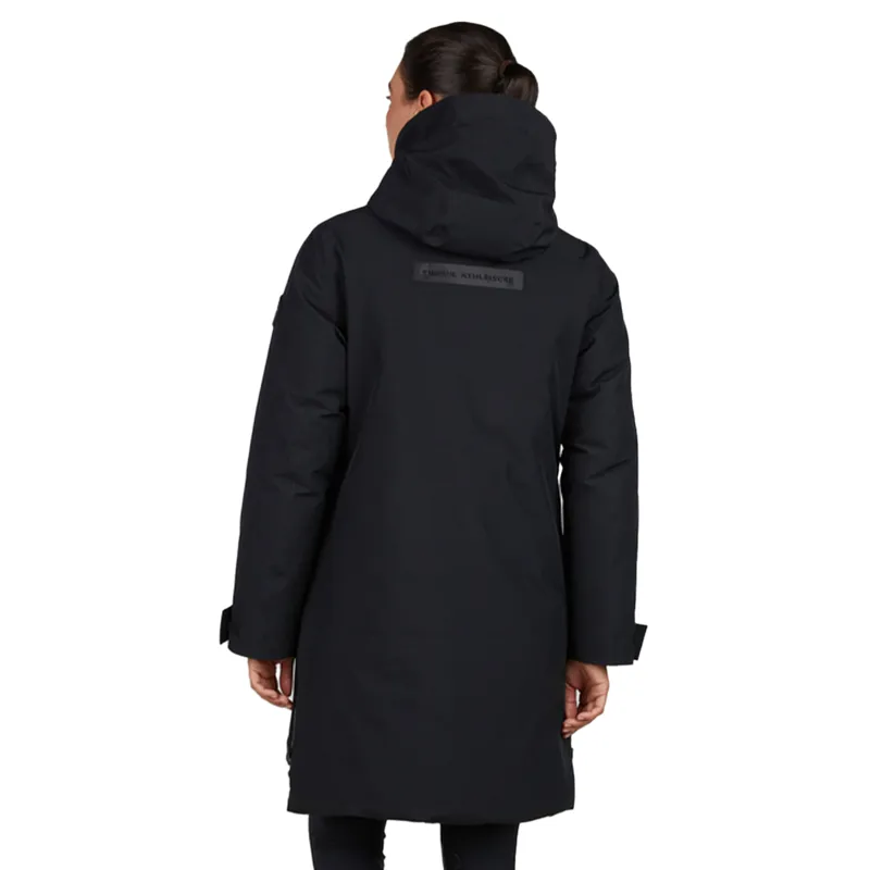 Pikeur Athleisure 8021 Waterproof Womens Raincoat - Black-2