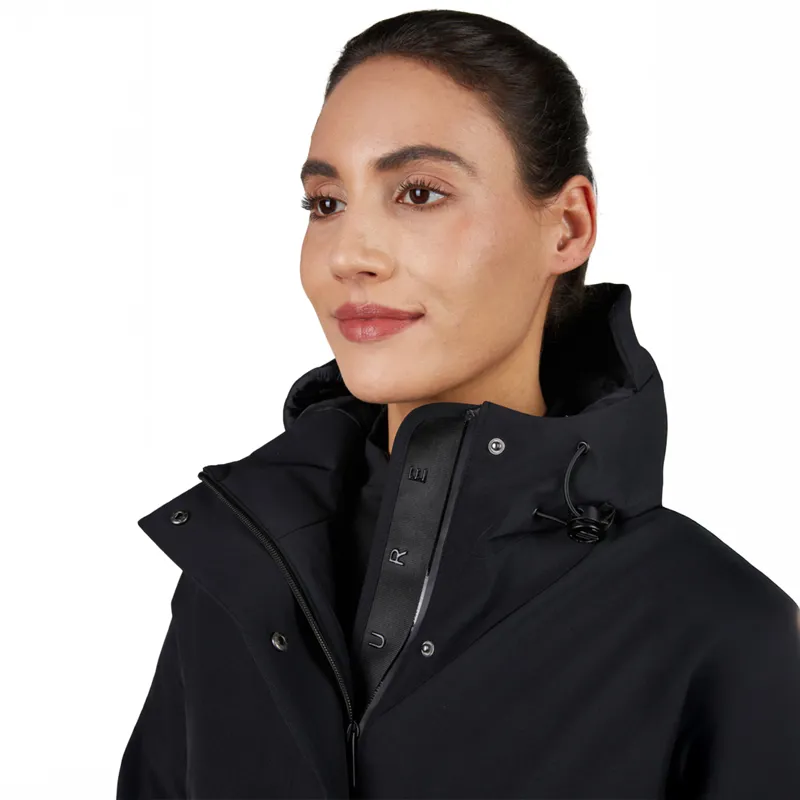 Pikeur Athleisure 8021 Waterproof Womens Raincoat - Black-4