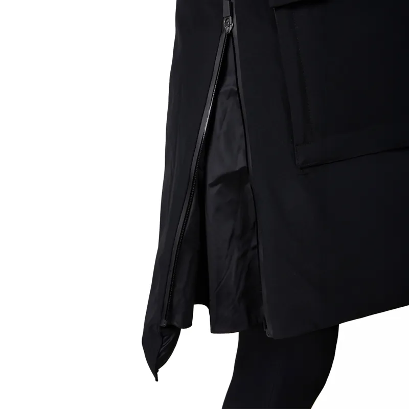 Pikeur Athleisure 8021 Waterproof Womens Raincoat - Black-6