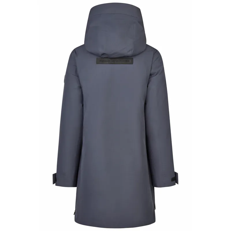 Pikeur Athleisure 8021 Waterproof Raincoat - Graphite Blue-3