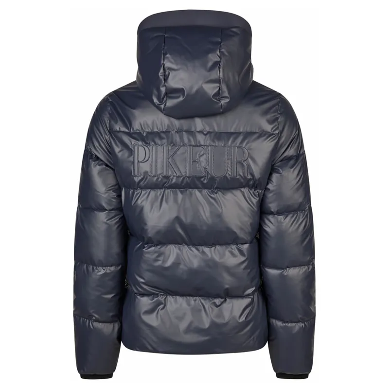 Pikeur Athleisure 8023 Womens Quilted Jacket - Graphite Blue-2