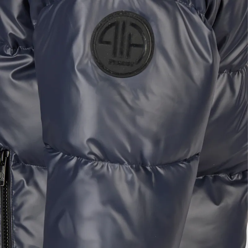 Pikeur Athleisure 8023 Womens Quilted Jacket - Graphite Blue-1