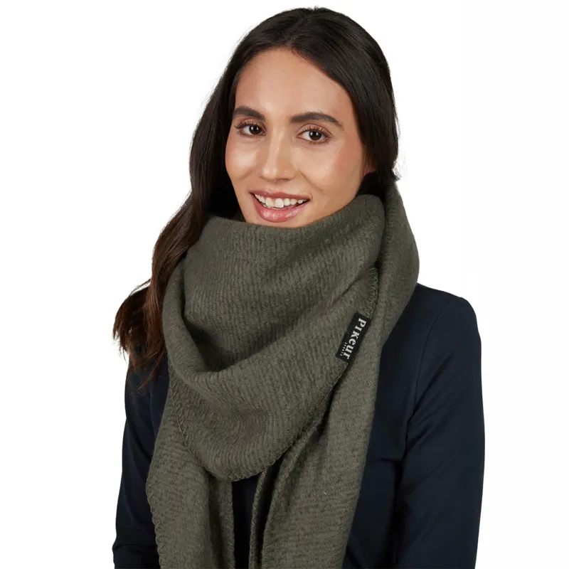 Pikeur Sports 8856 Womens Scarf - Deep Khaki-1