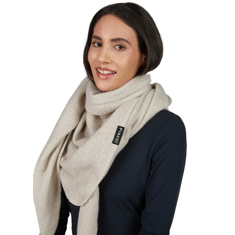 Pikeur Sports 8856 Womens Scarf - Pale Grey-1