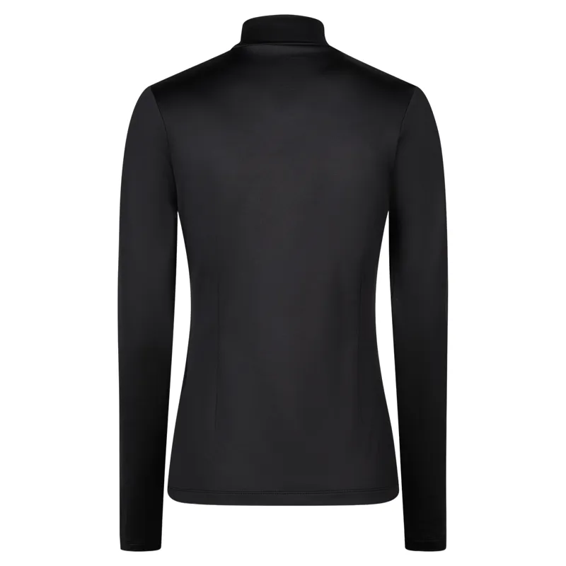 Pikeur Athleisure 2273 Dots Womens Shirt - Black-1