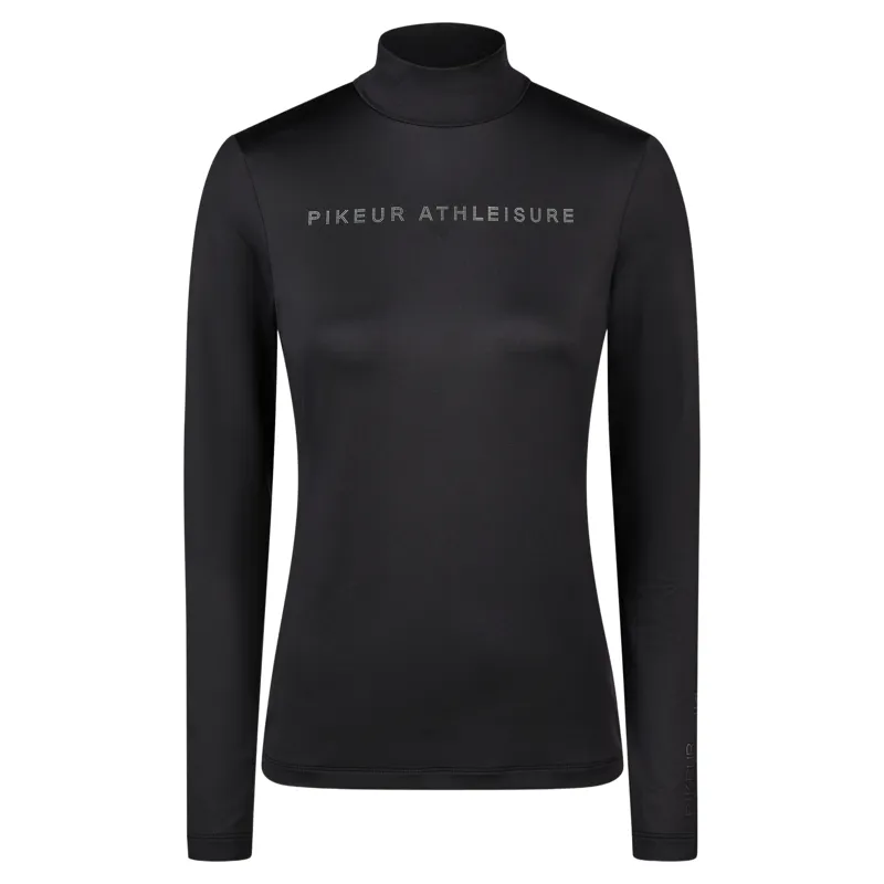 Pikeur Athleisure 2273 Dots Womens Shirt - Black