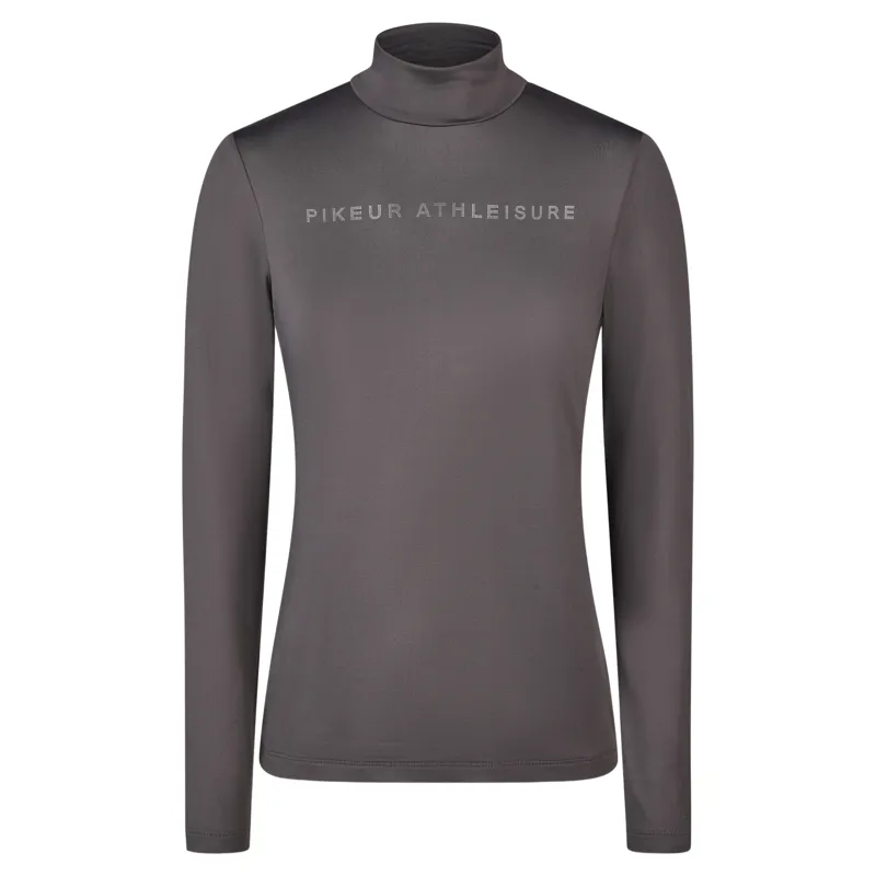 Pikeur Athleisure 2273 Dots Womens Shirt - Basalt Grey