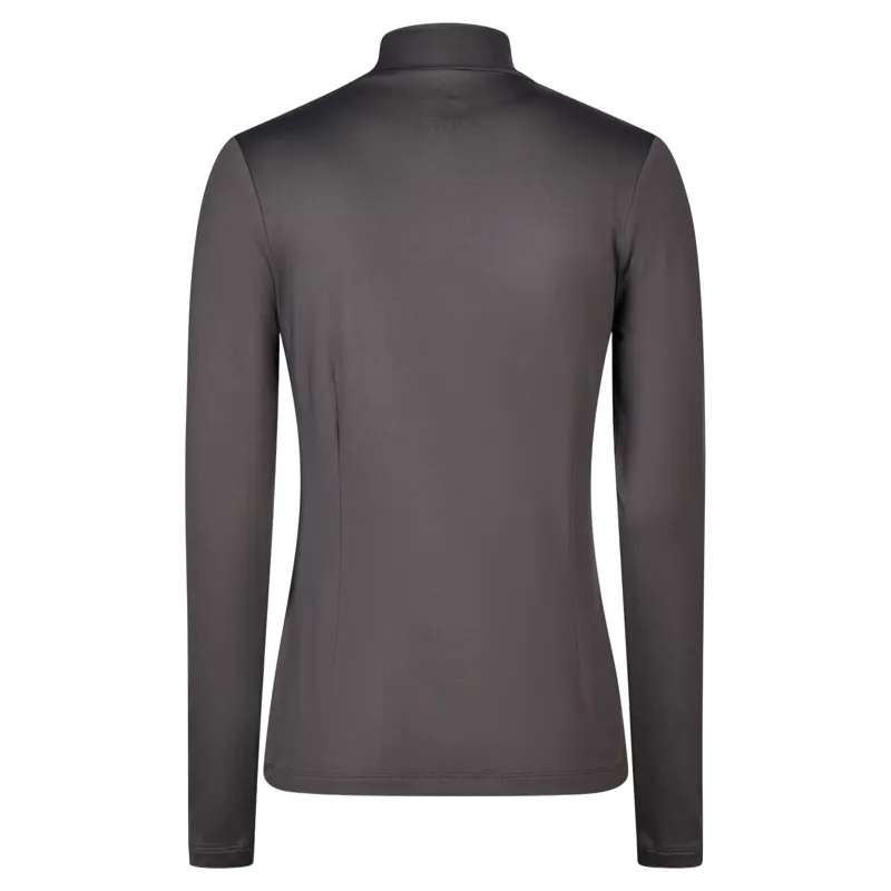Pikeur Athleisure 2273 Dots Womens Shirt - Basalt Grey-1