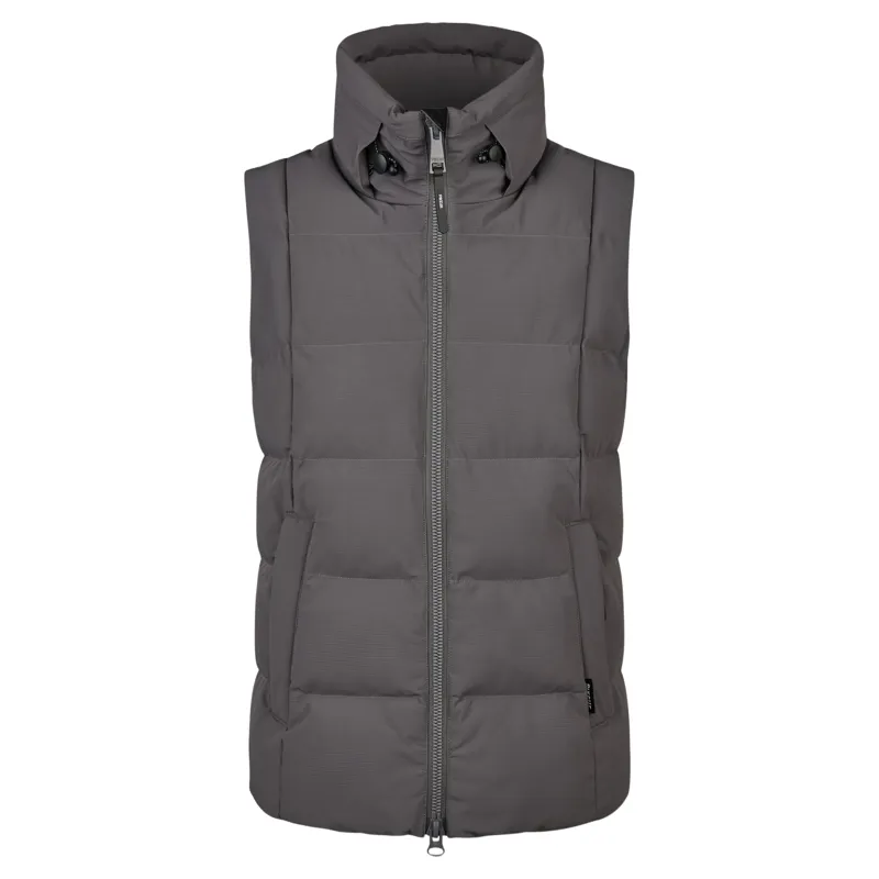Pikeur Athleisure 2005 Quilted Womens Gilet - Basalt Grey