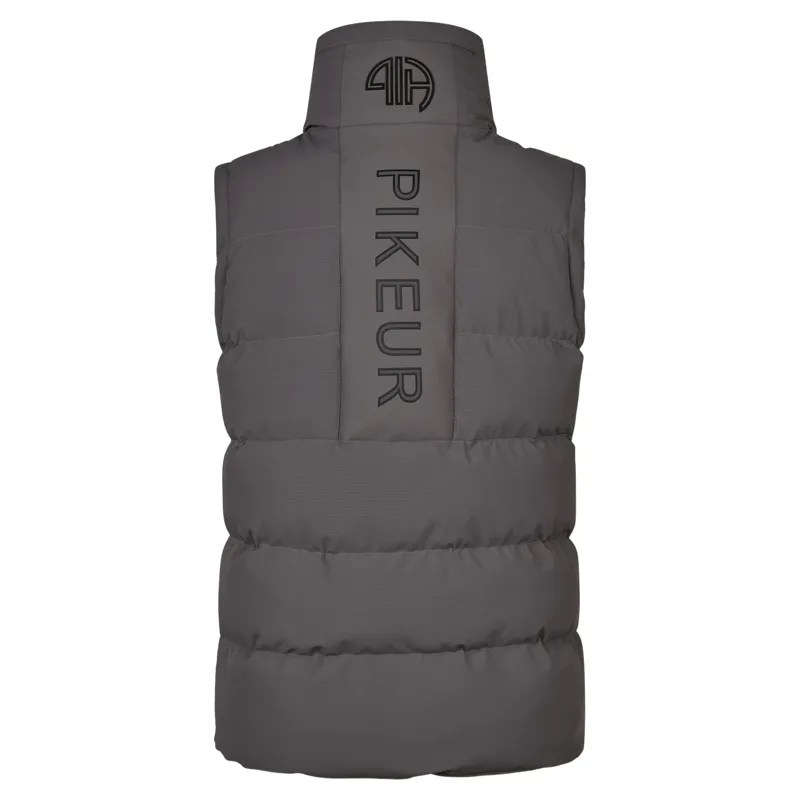 Pikeur Athleisure 2005 Quilted Womens Gilet - Basalt Grey-1