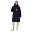 Pikeur Athleisure 2021 FlexQuilt Womens Long Raincoat - Nightblue