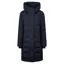 Pikeur Athleisure 2021 FlexQuilt Womens Long Raincoat - Nightblue