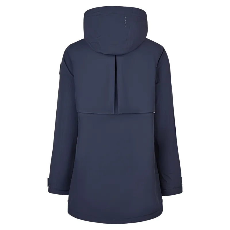 Pikeur Athleisure 2022 Womens Waterproof Parka - Nightblue-2