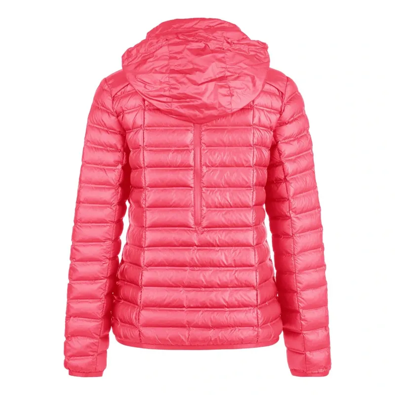 Pikeur Athleisure 1023 Womens Quilted Jacket - Raspberry Pink-1