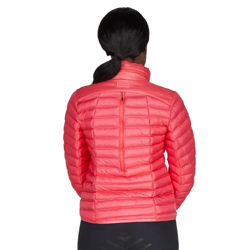 Pikeur Athleisure 1023 Womens Quilted Jacket - Raspberry Pink-2