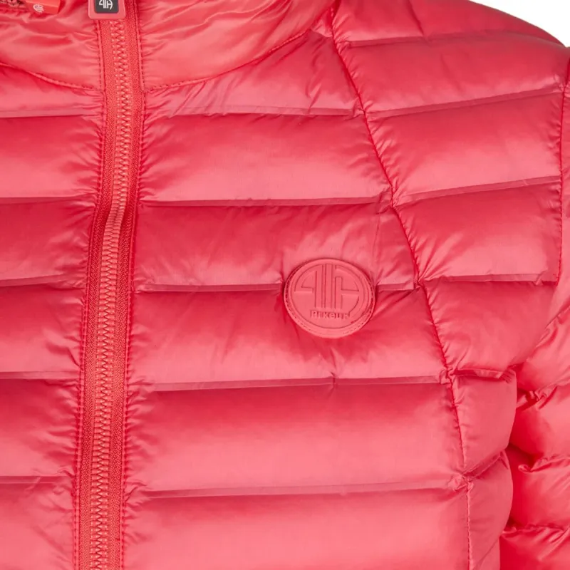 Pikeur Athleisure 1023 Womens Quilted Jacket - Raspberry Pink-5