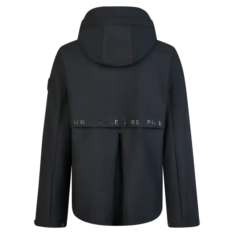 Pikeur Athleisure 1047 Womens Softshell Jacket - Black-1