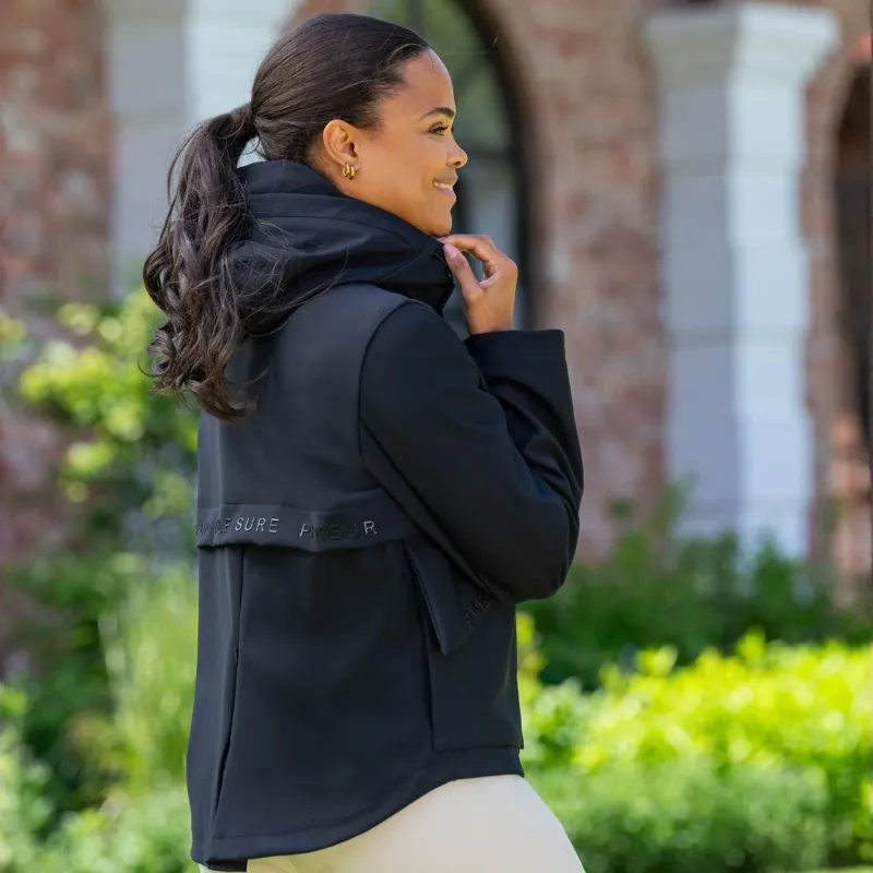 Pikeur Athleisure 1047 Womens Softshell Jacket - Black-2