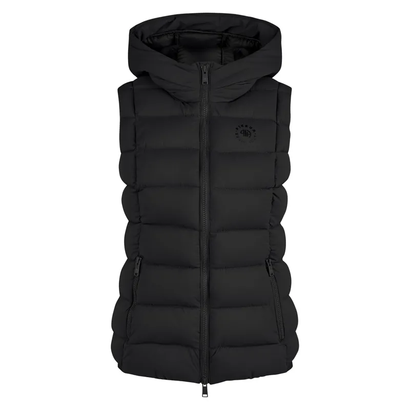Pikeur Athleisure Quilt 6004 Ladies Gilet - Black