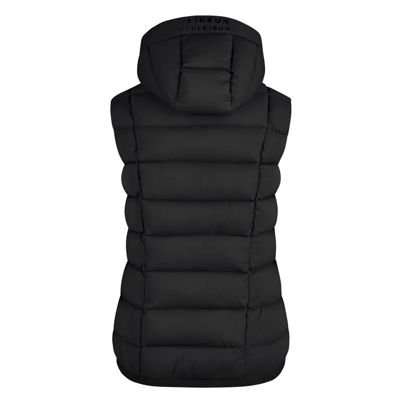 Pikeur Athleisure Quilt 6004 Ladies Gilet - Black-1