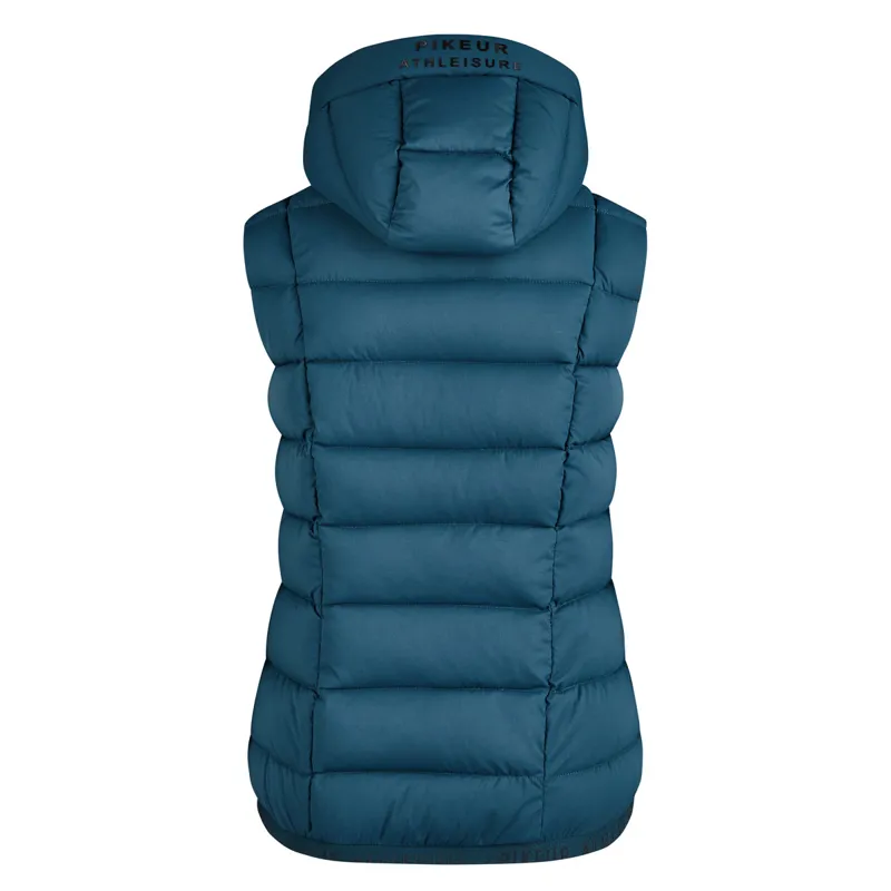 Pikeur Athleisure Quilt 6004 Ladies Gilet - Deep Ocean-2