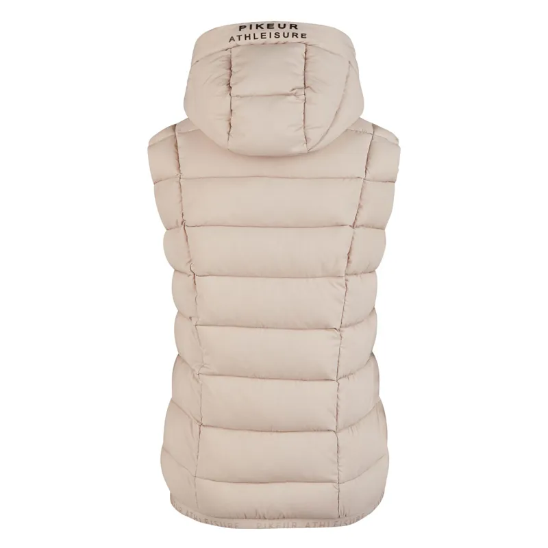 Pikeur Athleisure Quilt 6004 Ladies Gilet - Sandstorm-2