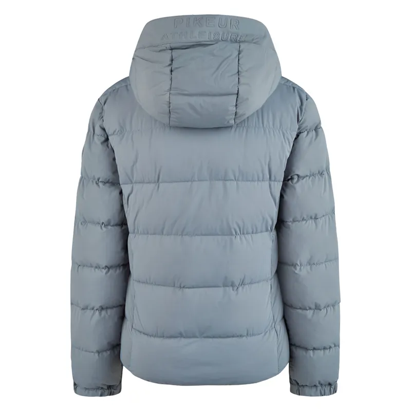 Pikeur Athleisure Quilt 6023 Ladies Jacket - Sober Mint-3