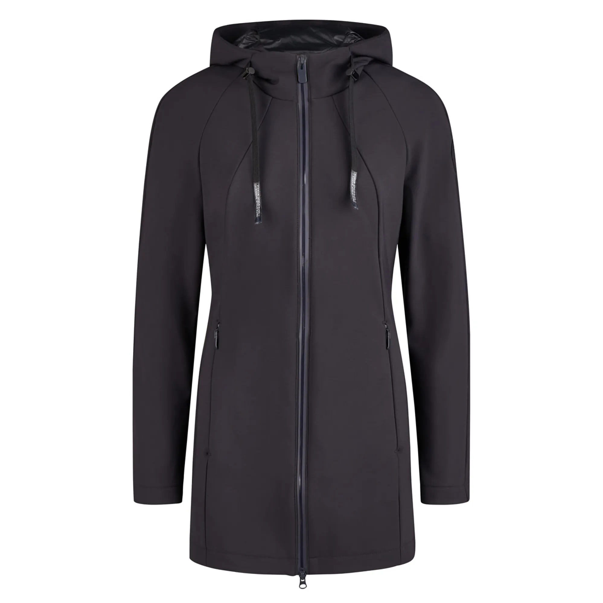 Pikeur Athleisure 6047 Ladies Long Softshell Jacket Black