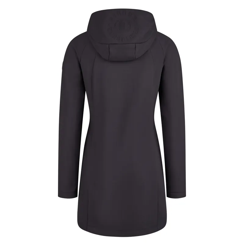 Pikeur Athleisure 6047 Ladies Long Softshell Jacket - Black-1