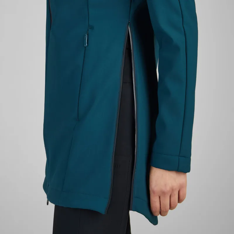 Pikeur Athleisure 6047 Ladies Long Softshell Jacket - Deep Ocean-2