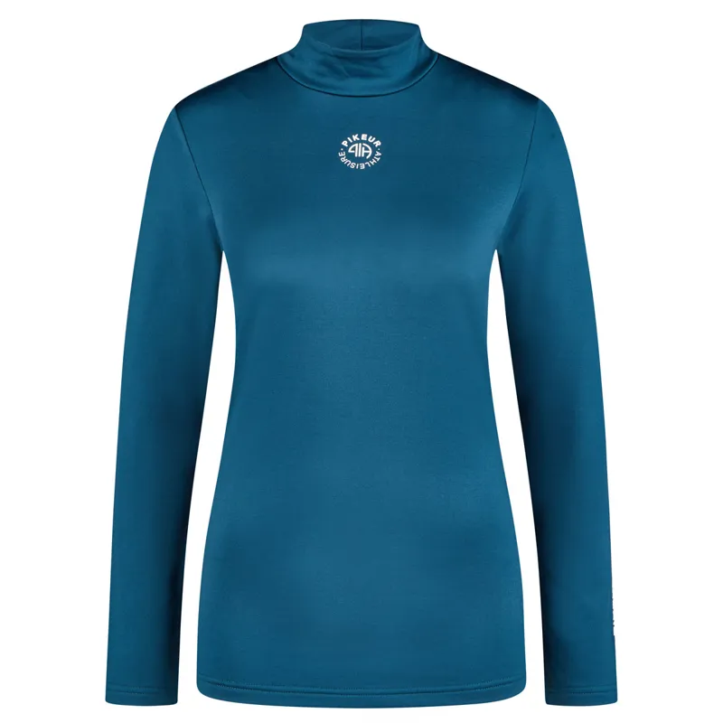 Pikeur Athleisure 6287 Ladies Functional Top - Deep Ocean