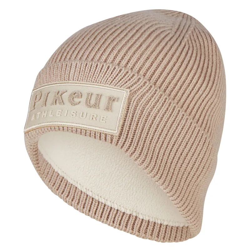Pikeur Athleisure 6855 Beanie Hat - Sandstorm