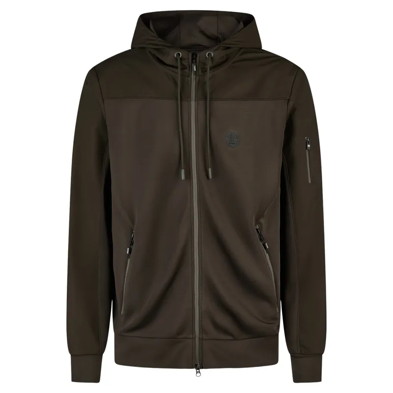 Pikeur Athleisure 2292 Mens Hoodie - Olive Green