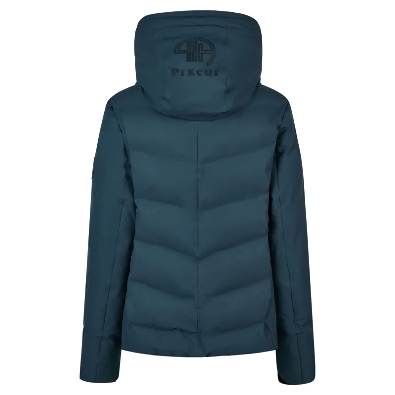 Pikeur Athleisure 2019 Womens Quilted Waterproof Jacket - Pine Green-1