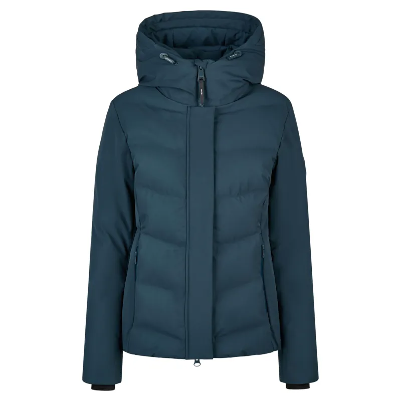 Pikeur Athleisure 2019 Womens Quilted Waterproof Jacket - Pine Green