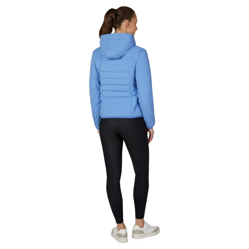 Pikeur Athleisure 2046 Womens Thermo Fleece Jacket - Electric Blue-3