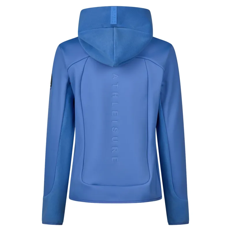 Pikeur Athleisure 2046 Womens Thermo Fleece Jacket - Electric Blue-1