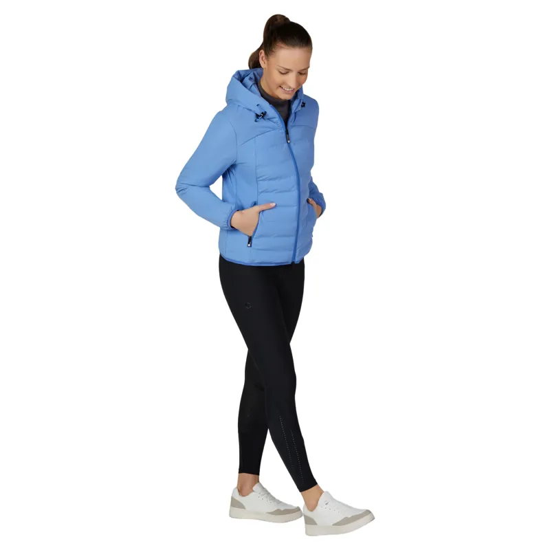 Pikeur Athleisure 2046 Womens Thermo Fleece Jacket - Electric Blue-2
